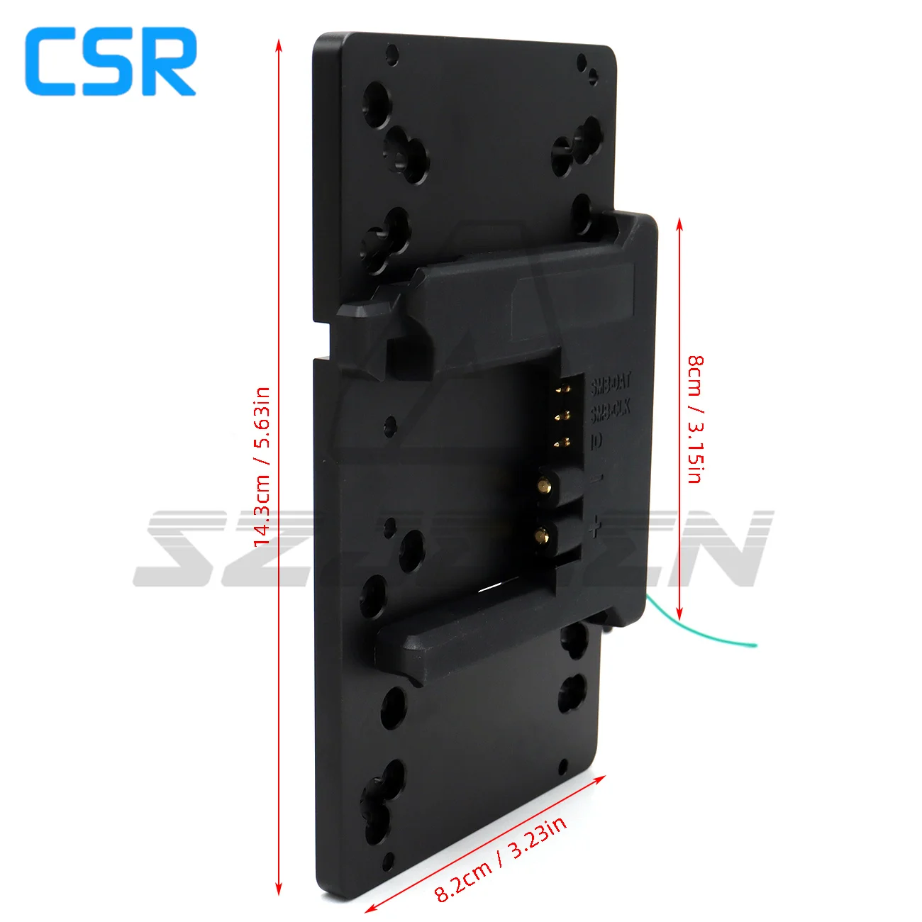 ARRI ALEXA 35 Camera B-Mount Battery Rear Mounted Aluminum Alloy Plate, Power Circuit Board