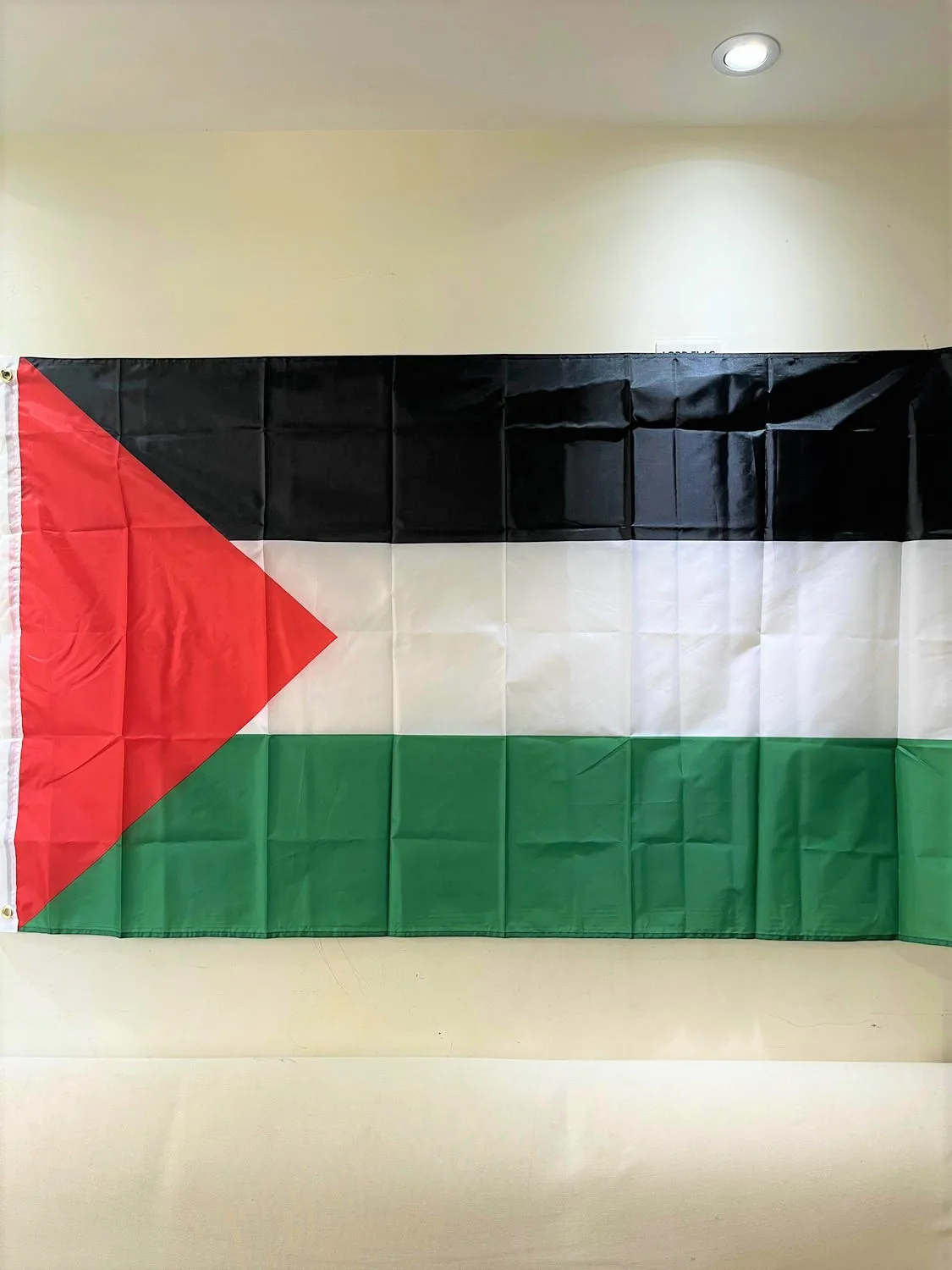 PLE PS Palestine flag 90*150cm The Palestine Flag Fabrics Gaza Palestinian National Flags For Decoration