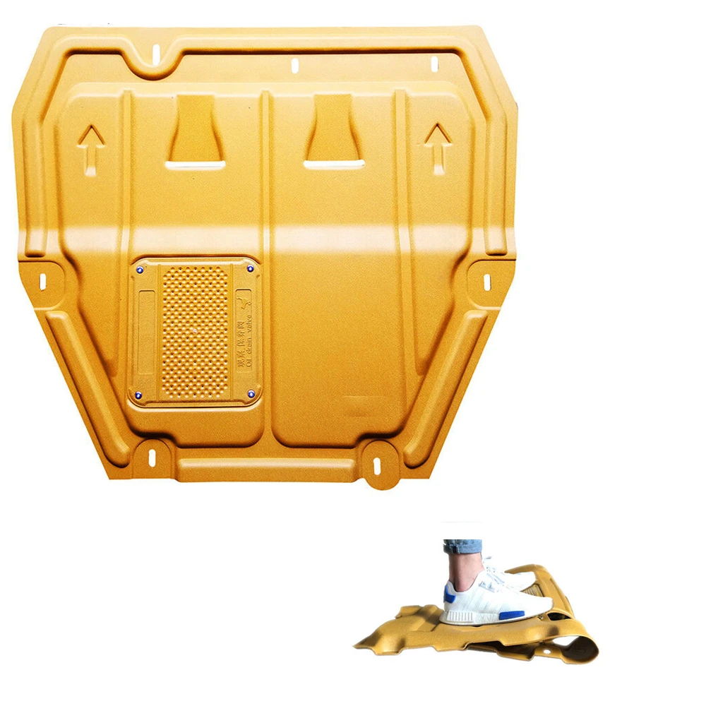 

Under Engine Guard Board Splash Shield Mud Fender Flap Mudflap Molding Panel Plate Auto Kit For Peugeot 301 2013-2018