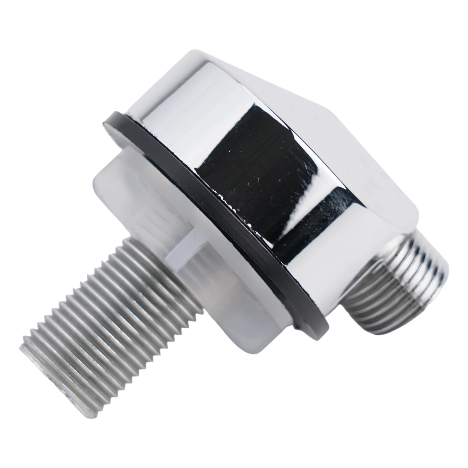Bathroom Length Of Nipple 25mm 0.98 Wall Outlet Valve Elbow Outlet Hose for versatile Compatibility Plastic Material