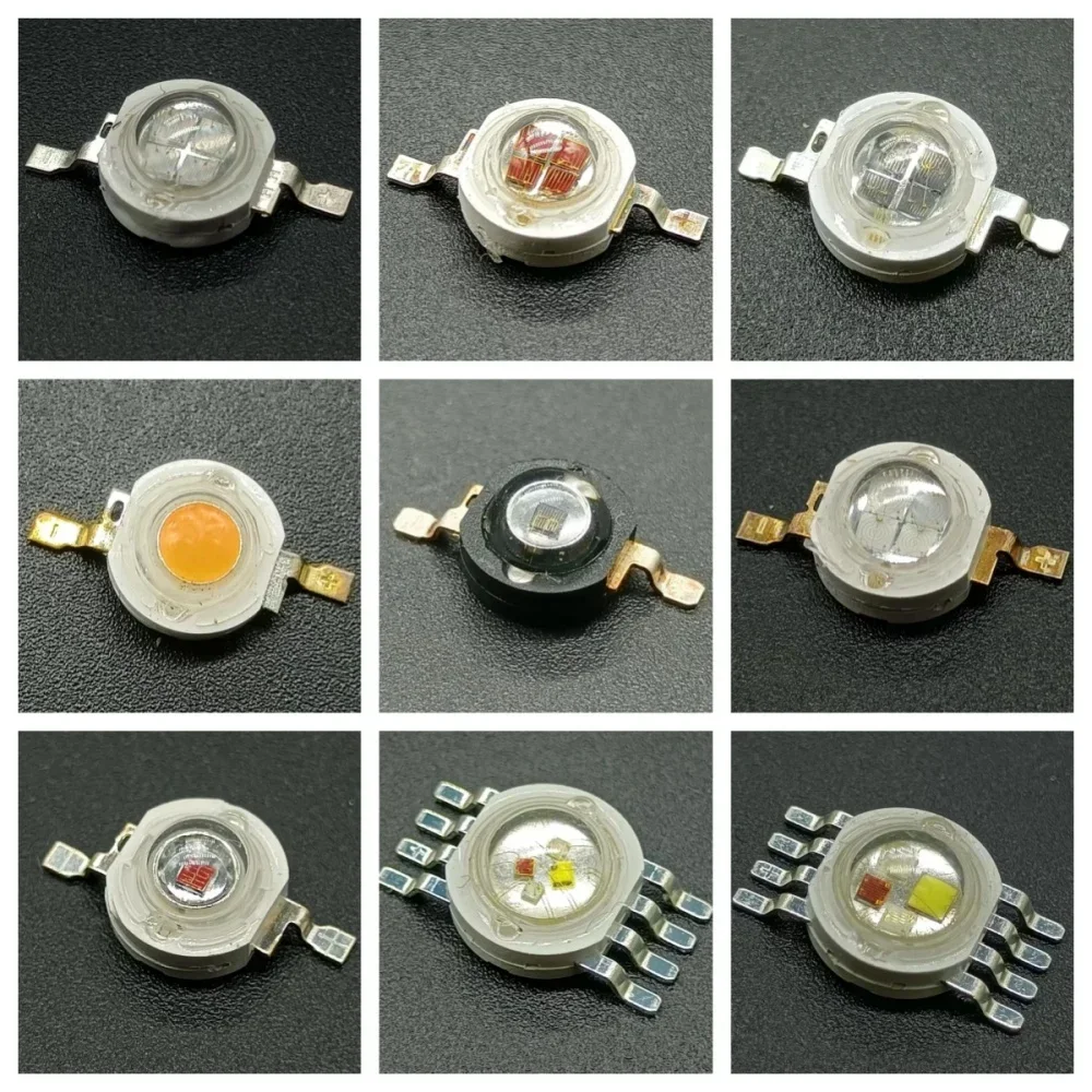 

COB LED 3W 5W 3V 350MA 750MA Лампы с чипом Высокомощная лампа Белый Теплый Белый Красный Зеленый Синий Желтый Хороший Тайвань Чипы 1 шт.