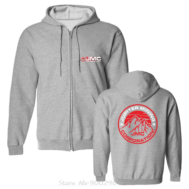 Neue rote Zwerg Serie Jupiter Mining Corporation JMC Unternehmen Space Corp Hoodie heißen Verkauf Super Fashion Männer Hoody Casual Sweatshirt – Detail 5
