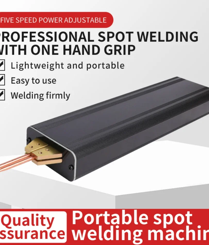

Handheld Battery Spot Welding Machine Portable 18650 Lithium Battery Nickel Sheet Nickel Strip Welding Aluminum Welding Head