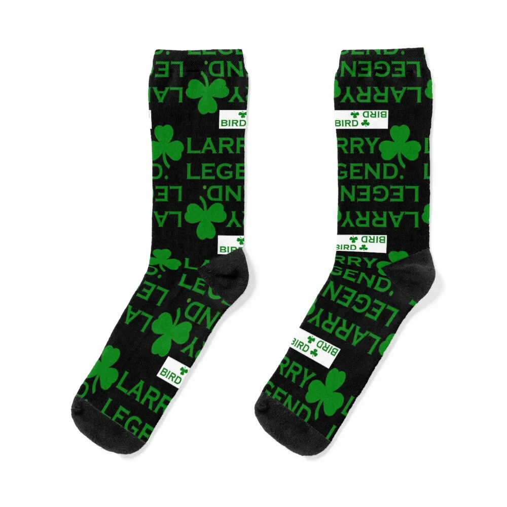 Larry Bird Larry Legend Socks funny sock professional running Men's Socks Women's