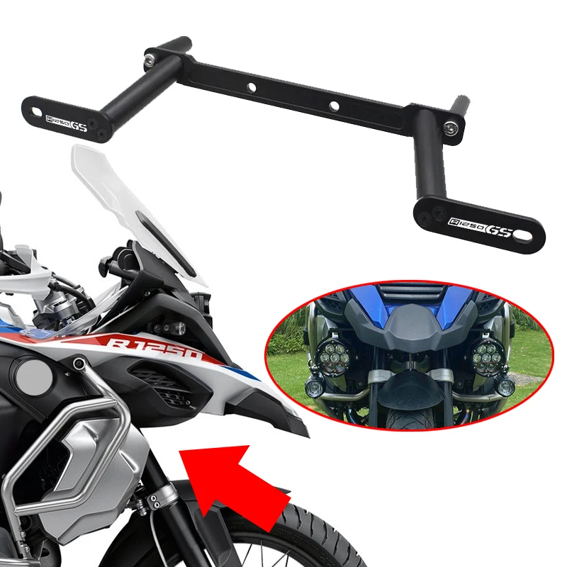 

Fit For BMW R1250GS LC ADV R 1250 GS Adventure 2019-2023 2022 2021 Motorcycle Spotlight Bracket Foglight Holder Stand Accessory