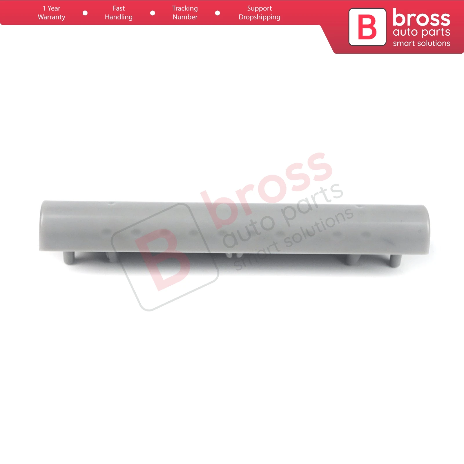 BDP1144 Front  Door Pull Trim Cover 3B0867175A GRAY for Volkswagen VW Passat B5 Bora Jetta Golf MK4 1999-2004 Superb 2002-2008