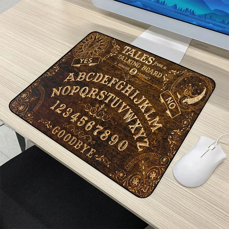 Ouija Board Kleine Anime Muismat PC Completo Gaming Accessoires Kawaii Gamer Muismat Tapis De Souris Laptop Computer Bureau Mat