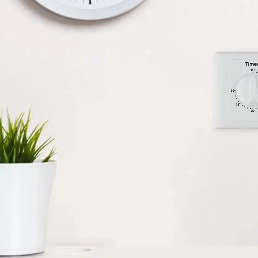 AC100 240v Countdown Timer High Accuracy Timer Mechanical Electronic Operation Suitable For Various Appliances