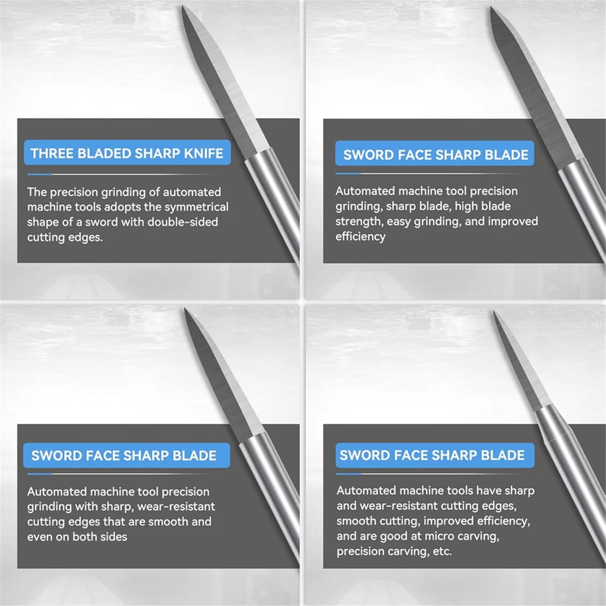 

AA98 Набор сверл для резьбы по дереву, 6 шт., аксессуары для гравировальных сверл, набор для резьбы по дереву для вращающегося инструмента, для резьбы по дереву, гравировки