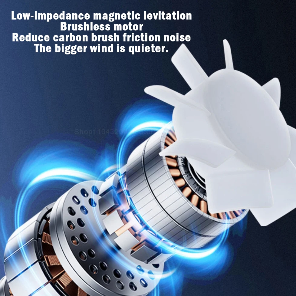 مروحة Xiaomi Mini المحمولة، مروحة جيب صغيرة محمولة، مروحة تبريد خفيفة الوزن تعمل للمكتب والسفر والتخييم وقابلة لإعادة الشحن