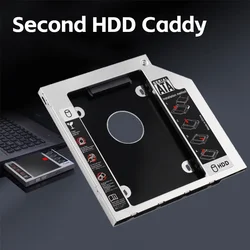 Plastic Aluminum Hard Disk Tray For 12.7/9.5 Inch Laptop Mechanical Sata3 Ssd Solid State Drive Drive Support Bracket Hdd Caddy