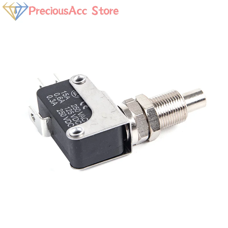 V-15-1CQ Limit Micro Switch Panel Mount Travel Switch Point Action Plug Type Electrical Control Component