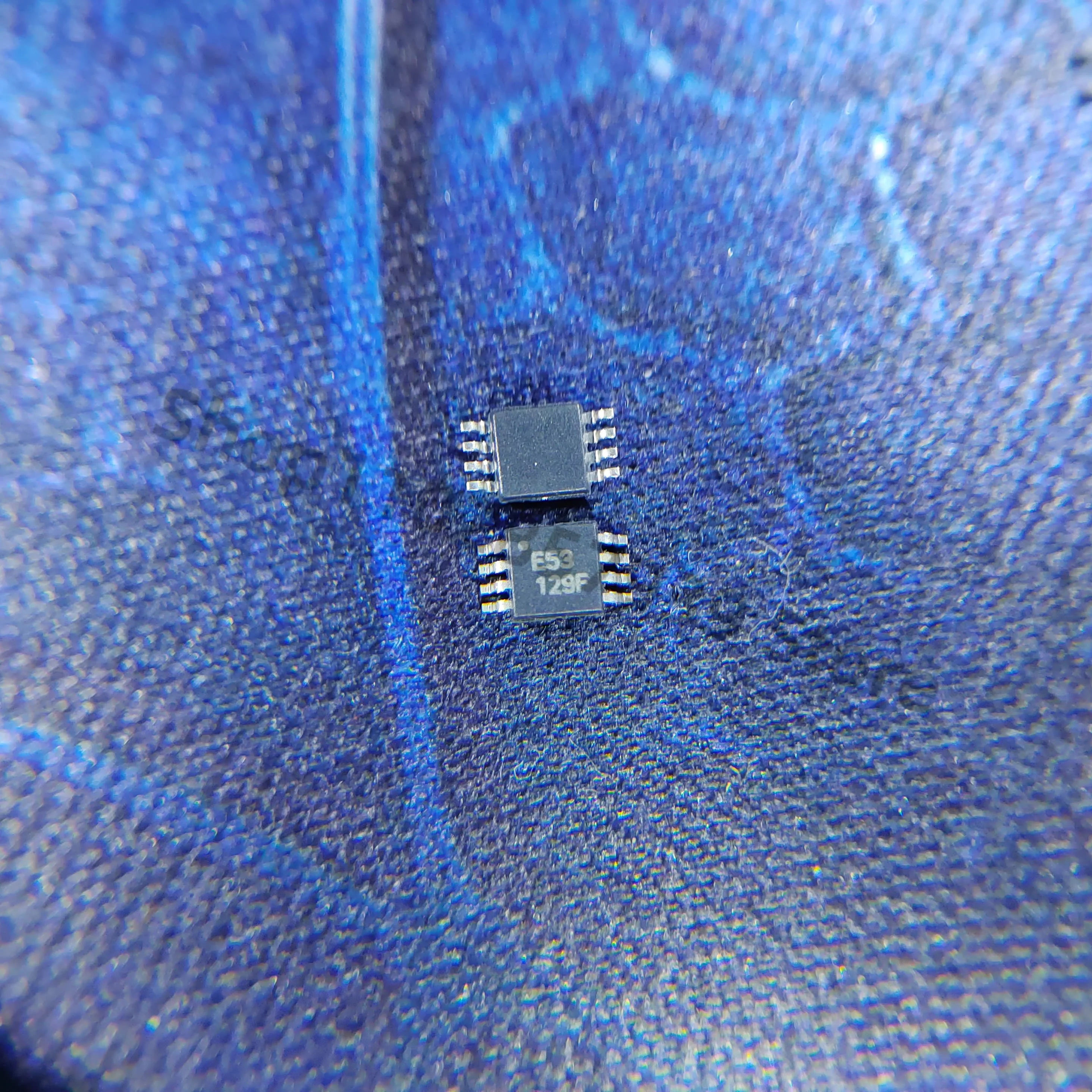 OPA2353EA E53 MSOP 5PCS/LOT Original and authentic, free shipping