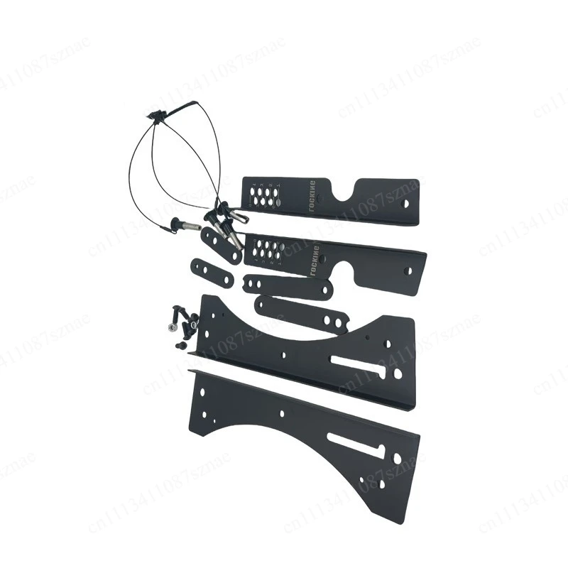 Professional Line Array Speaker Hanger Set, 12 Inch Stage Audio Rigging Hardware for Concert & Touring