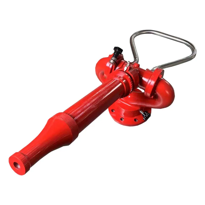 2023 NEW Foam / Water Multifunctional Rotary Customize Fire Fighting Water Cannon