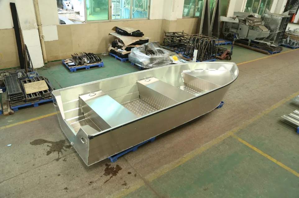 Aluminiowa łódź wędkarska 12 s – Fishing Boat Fiberglass recenzja i cena