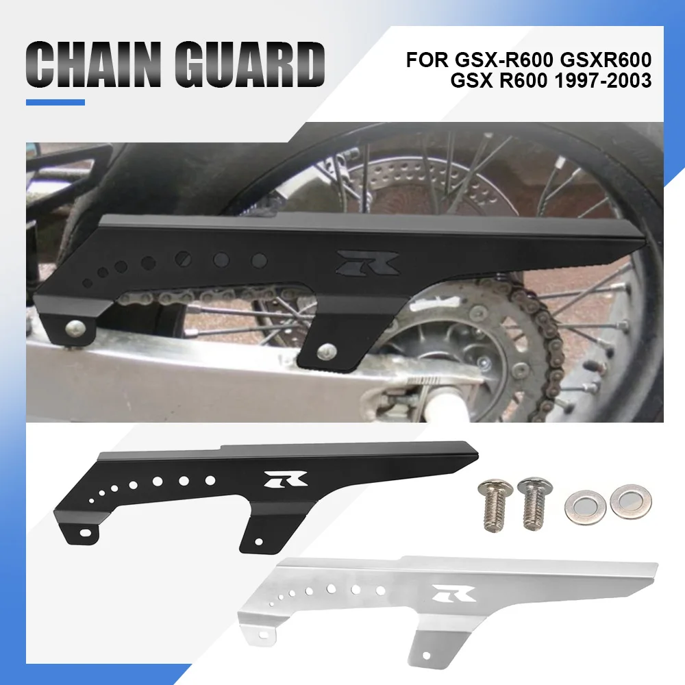

For Suzuki GSX-R600 GSXR600 GSX R600 1997 1998 1999 2000 2001 2002 2003 Motorcycle Rear Wheel Chain Belt Guard Protector Cover