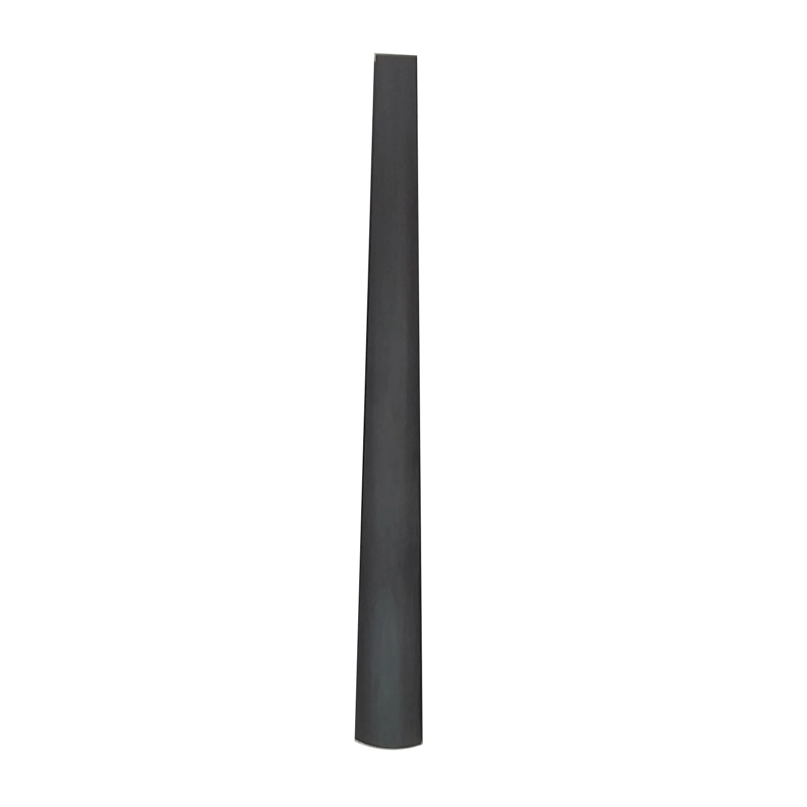 Natural Ebony Wood Double Bass Fingerboard and Top Nut, Solid Fretboard, Contrabass Accessories, High Quality, 3/4,1/8-4/4,/4