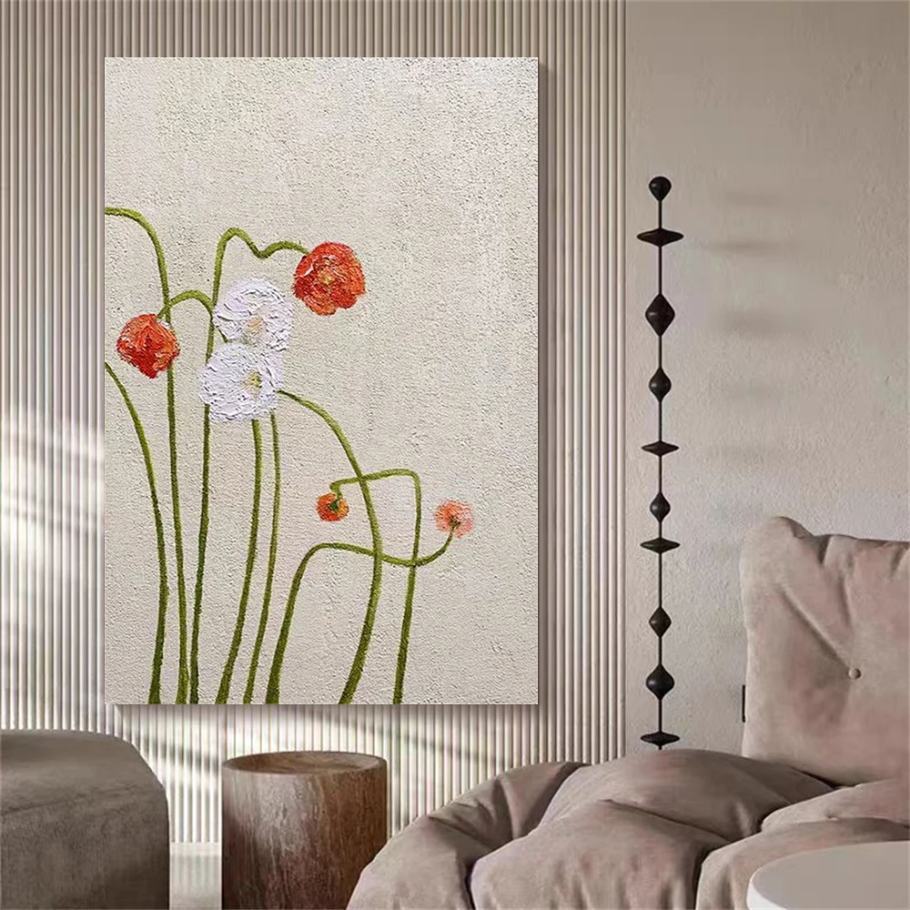 Hand Painted Colorful Nude Girls Oil Painting Nude Woman Paintings Modern Abstract Wall Pictures For Living Room Canvas Paint
