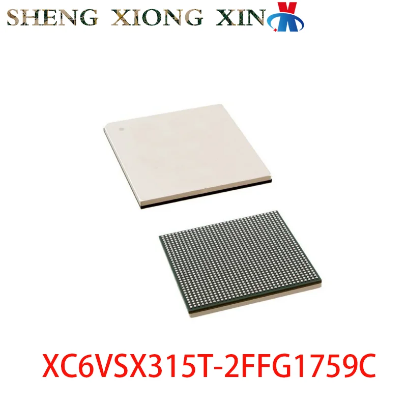 

1pcs 100% NEW XC6VSX315T-2FFG1759C 1759-FCBGA Field Programmable Gate Array XC6VSX315T 2FFG1759C Integrated Circuit