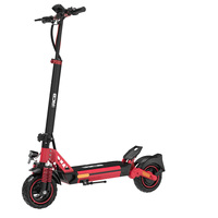 RCB D5 Electric Scooter Foldable Adult Urban Commuting  E-Scooter 10 Inch Tires 500W Motor 48V 20.8 AH EScooter