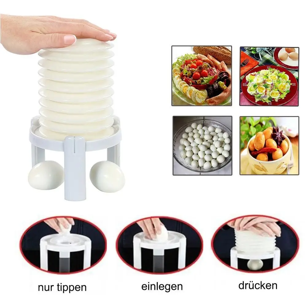 Cooked Egg Sheller Boiled Egg Peeler Egg Shell Remove Tool Cooking Gadgets Creative Kitchen Gadgets Practical Accessories