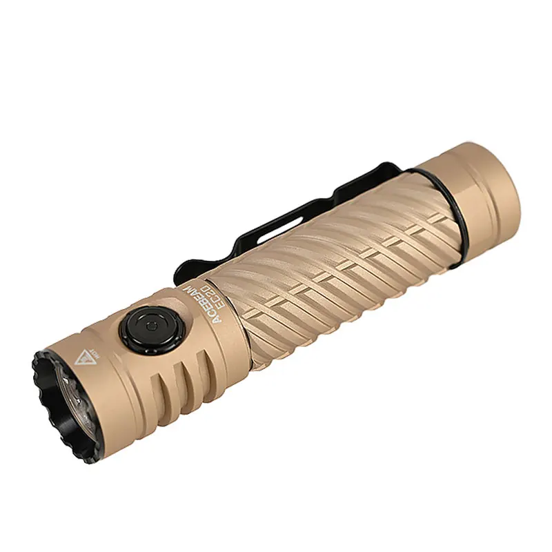ACEBEAM EC20 Ti 519A 限定品【新品未使用コレクション保管品】 ACEBEAM EC20 EDCフラッシュライト 18650バッテリー対応 USB Type-C