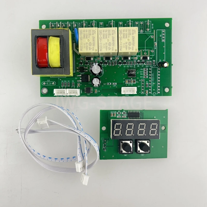 3 Heads Stage Special Effect Flame Fire Machine Mainboard Motherboard