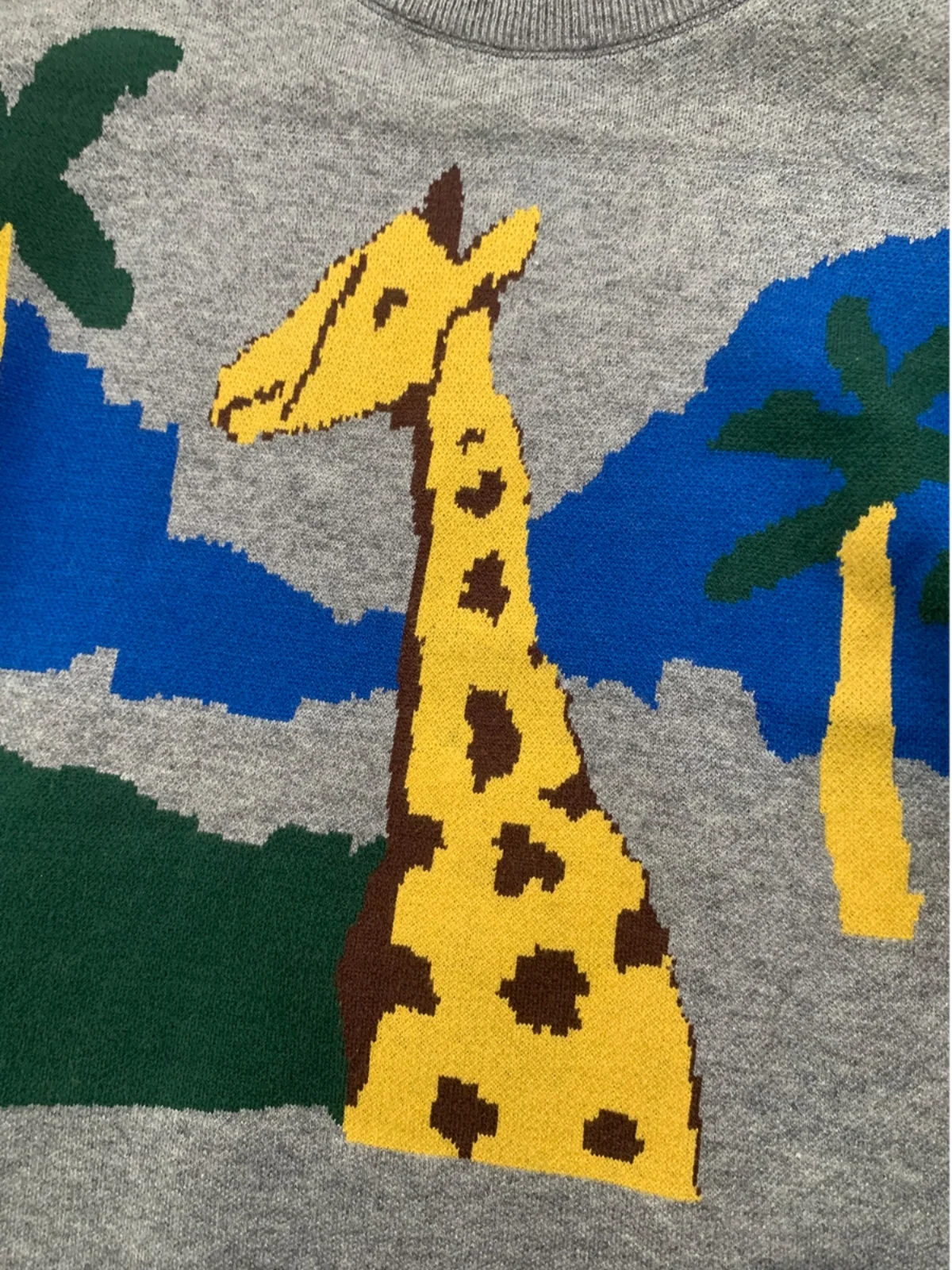 Autumn Winter New Sle Women's Knitted Sweater Loose Fit Overhead Cartoon Pattern Comfortable Skin-friendly Core Knitwear