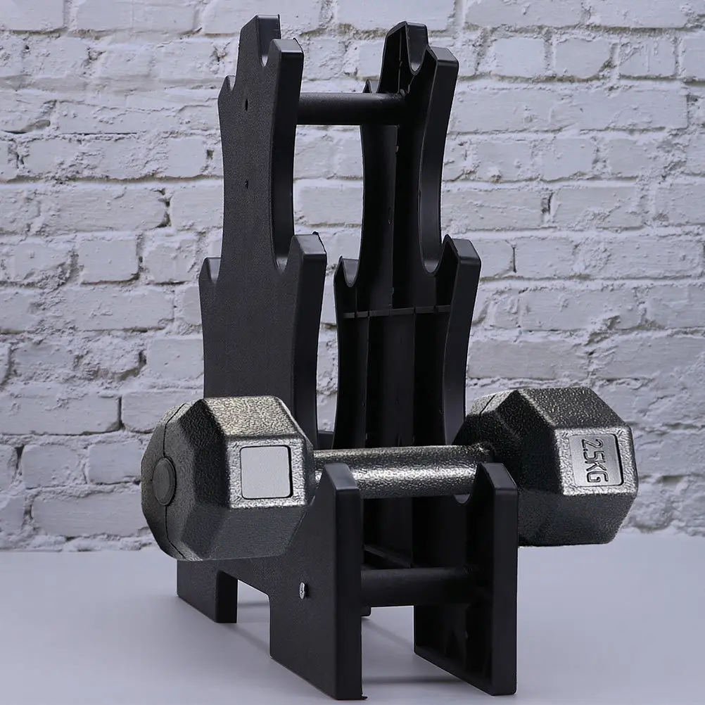 

Dumbbell Stand 2pcs Storage Rack Holder for Weight Bench Organizers