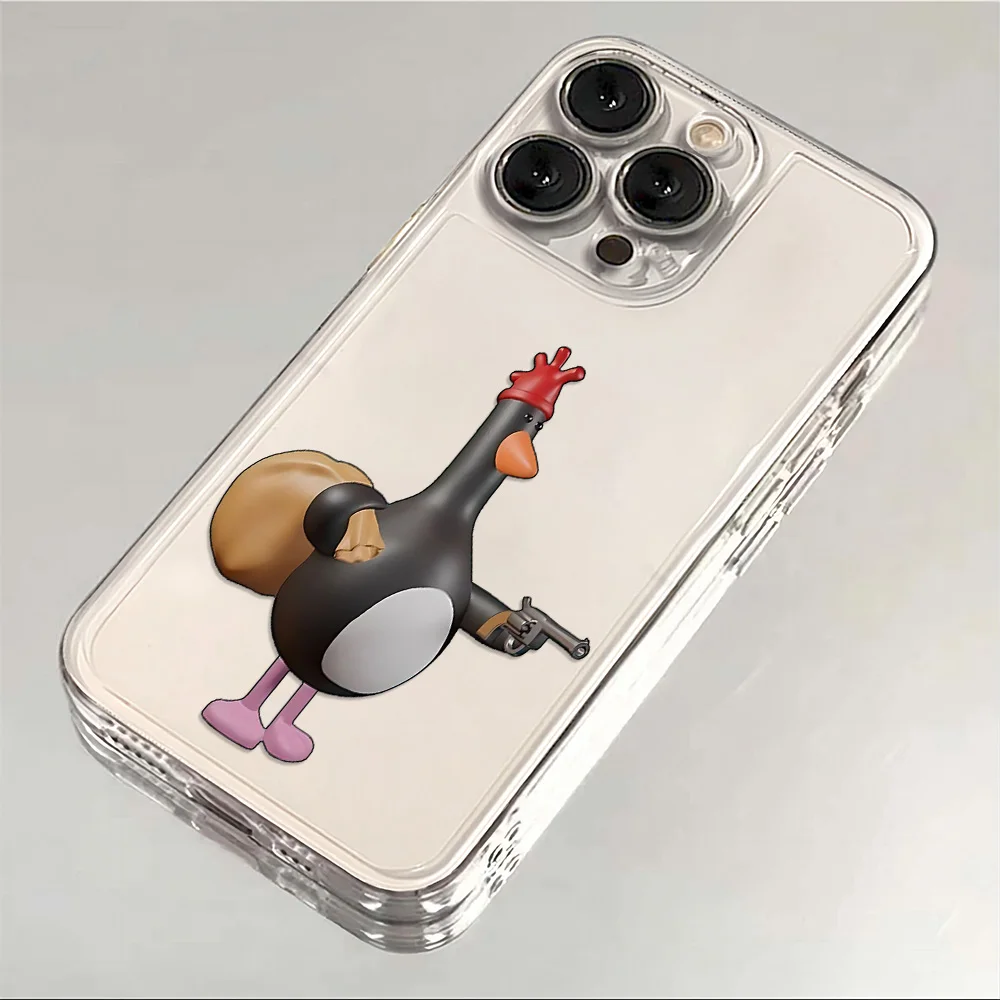 Y2K W-WallaceS لطيف G-Gromit جراب هاتف ل vivo Y04 V50 Y29 Y19S Y03 Y28 V30E V40 Y27 Y36 Y100 Y17S V27 لايت 5G غطاء شفاف من البولي يوريثان #5