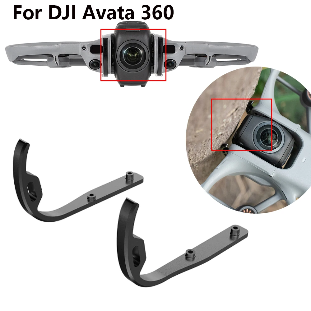 Gimbal Bumper for DJI Avata 360 Drone Guard PTZ Protect Bar Aluminum Alloy Anti-Collision Camera Lens Protector Drone Accessory