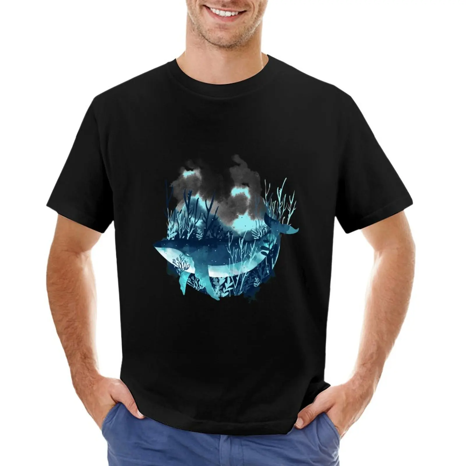 

Free whale T-Shirt sports fans essential t shirt vintage t shirts plus sizes shirts men
