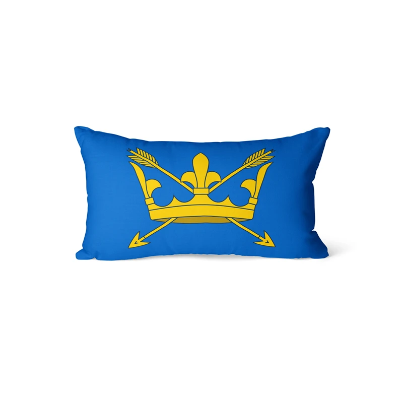 Gaslight Gatekeep GirlbossKiss Suffolk England Rectangular Throw Pillow Covers Cushion Cases Pillowcases