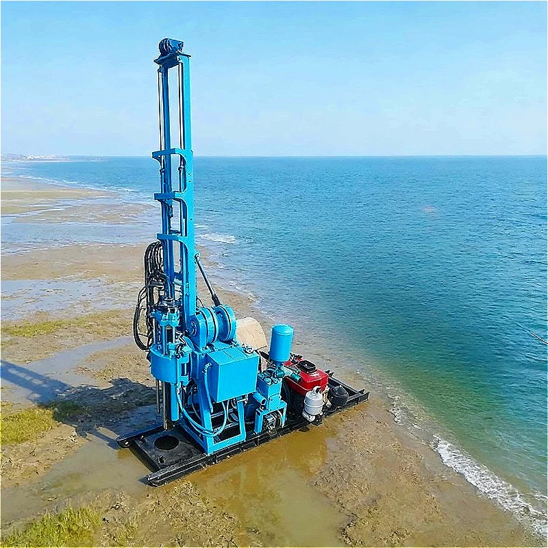 Geological Core Drilling Rig Exploration 1500m Depth Mining Hydraulic Diamond Core Drilling Rig Versatile Geological Application