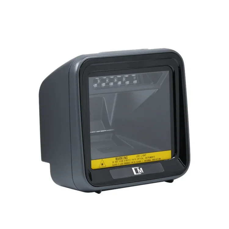 2d Omnidirectional Barcode Scanners Automatic Scanning Code Reader Handsfree Barcode Scanner