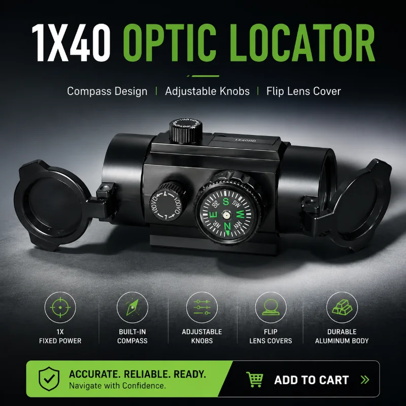 1X40RD Model Upgrade Accessory Compact Optical Lens Assembly Outdoor Interactive Hobby Game Modification Parts