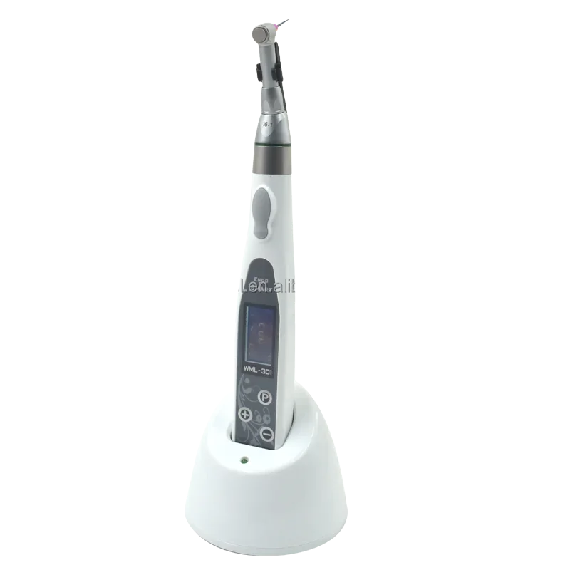 Dentals Equipments Wireless LED Endos Motors With 16:1 Contras Angle Endodontics Electrics Root Canals Endomotors 9 Modes