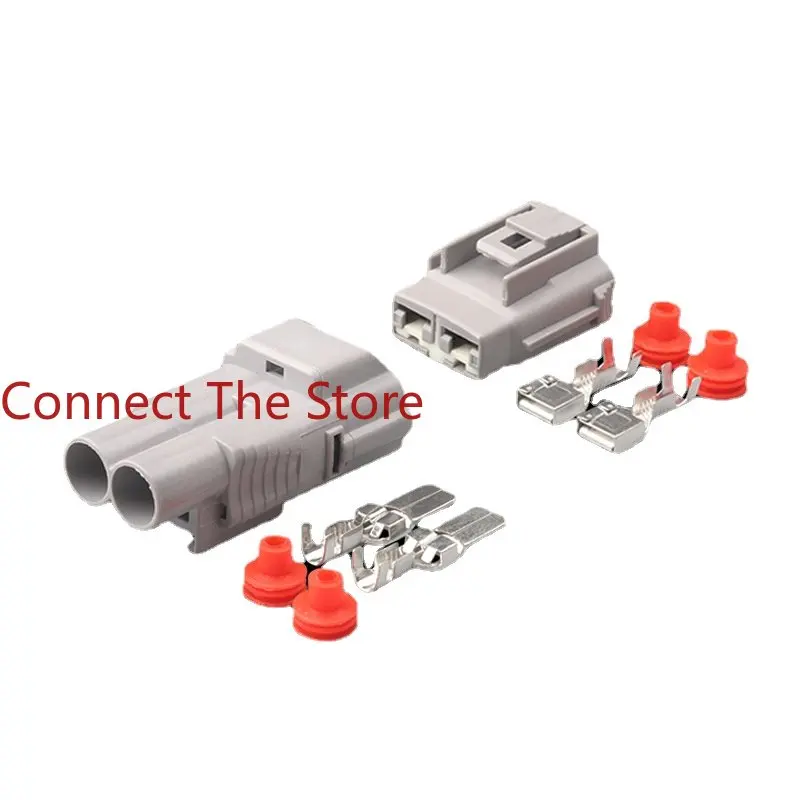 4PCS DJ70219Y-7.8-11/21 Heavy Duty Truck Waterproof Connector High Current Plug DJ7021-8-11/21