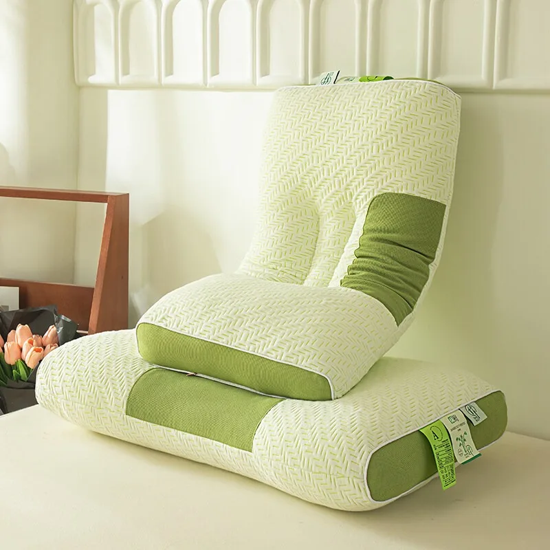 Best-selling pillow core, comfortable and non-collapsing. Ideal for home use to protect the cervical spine and promote sleep.