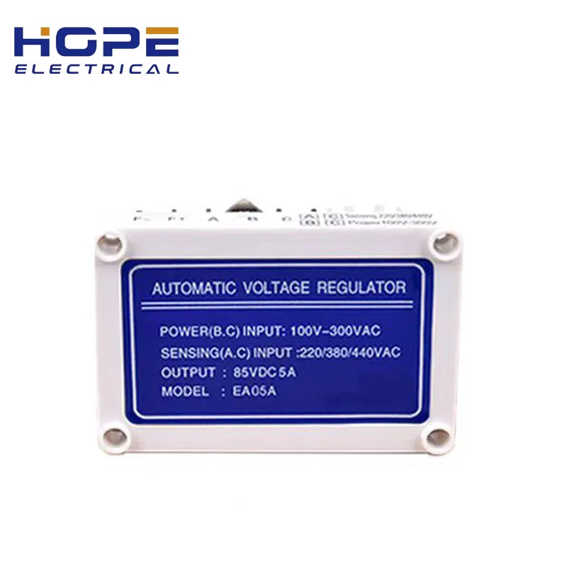 EA05A AVR Brushless Generator Automatic Voltage Regulator Stabilizer for Diesel Generator Spare Parts EA05A AVR