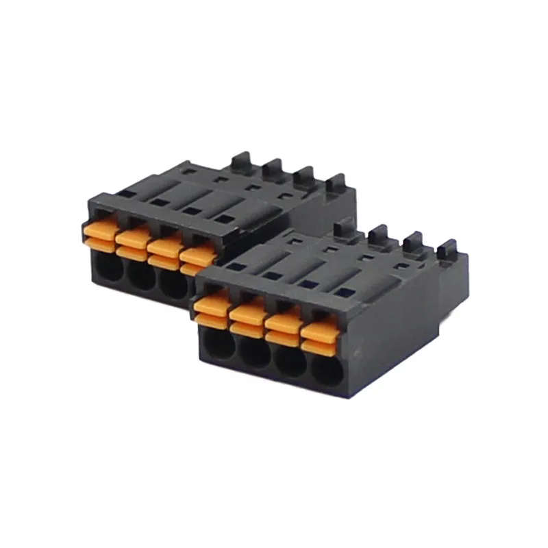 100PIN Black 15EDGKN 3.5mm KF2EDGKN 2P ~ 12P PCB PLUG-IN TERMINAL BlOCKS  FMC 1,5/ 2-ST-3,5 - 1952267 PHOENIX CONTACT 0221-20XX