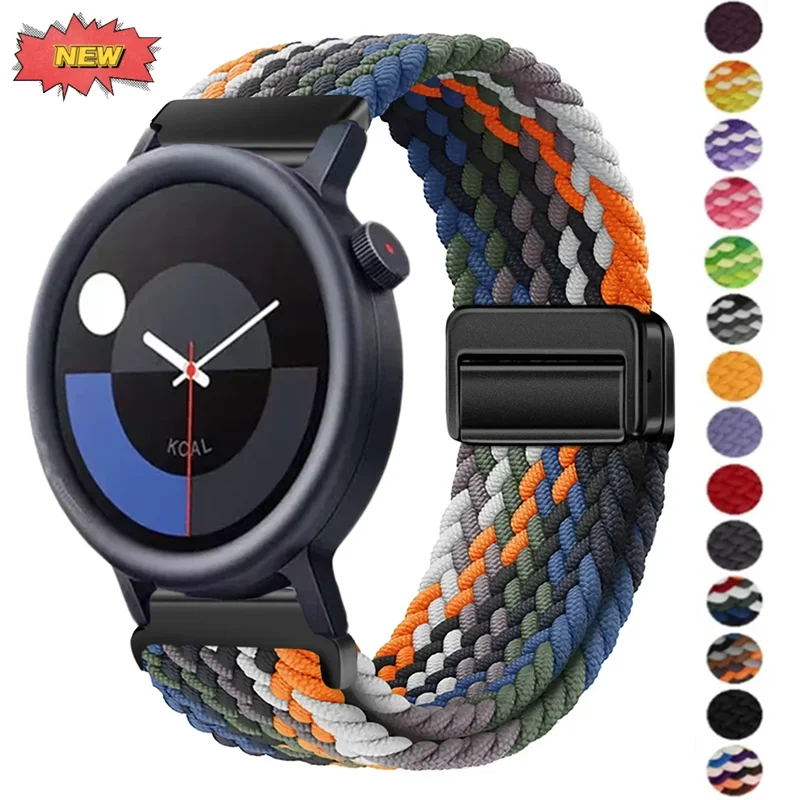 �y�Z�[�����z22mm �}�O�l�b�g���҂ݍ��݃\�����[�v�X�g���b�v CMF By Nothing Watch 3 Pro �X�}�[�g�E�H�b�`�p ���K�ȃu���X���b�g CMF Watch Pro 2-1 �A�N�Z�T���[