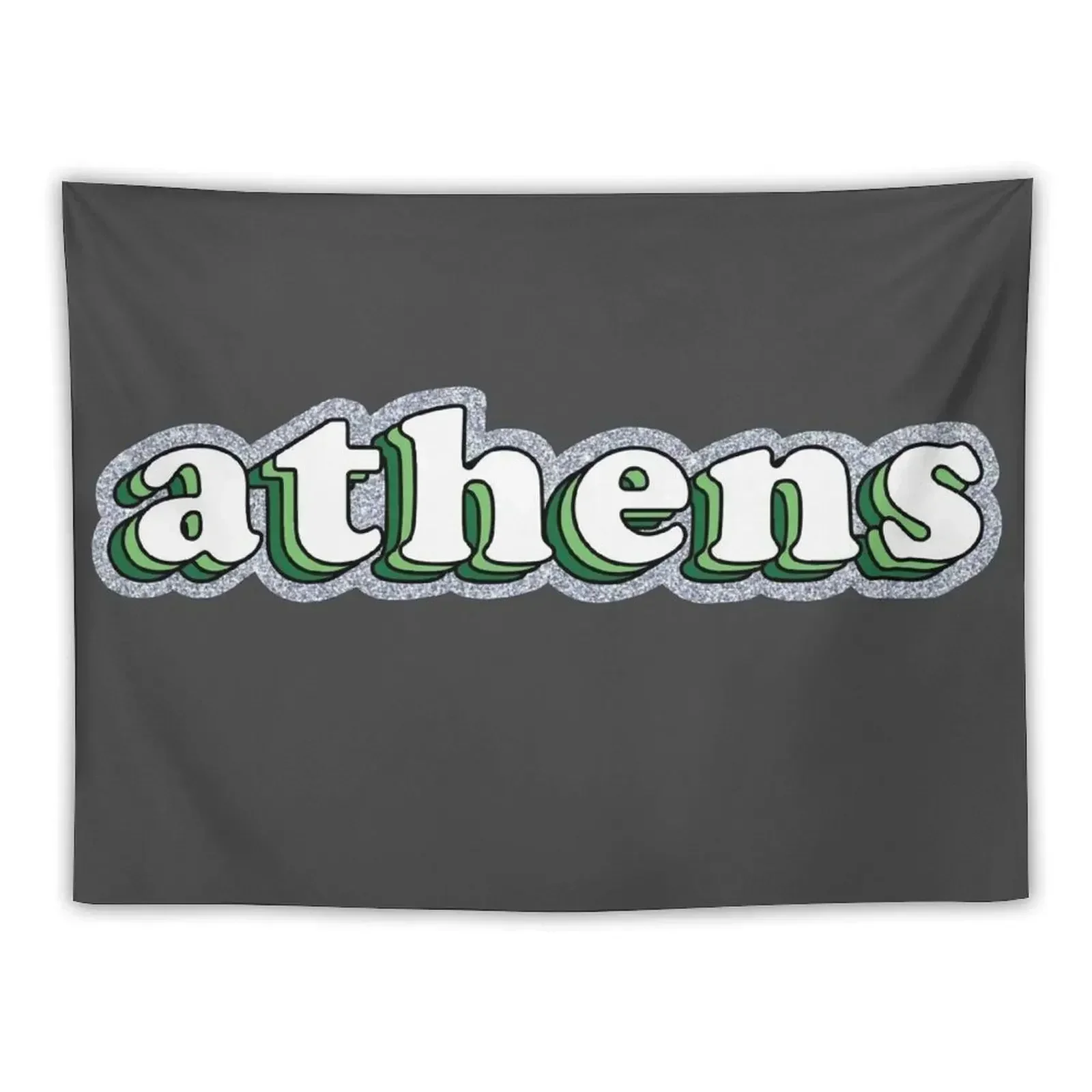 

Athens Glitter Tapestry Home And Comfort Decor House Decoration Room Decor Cute Tapestry