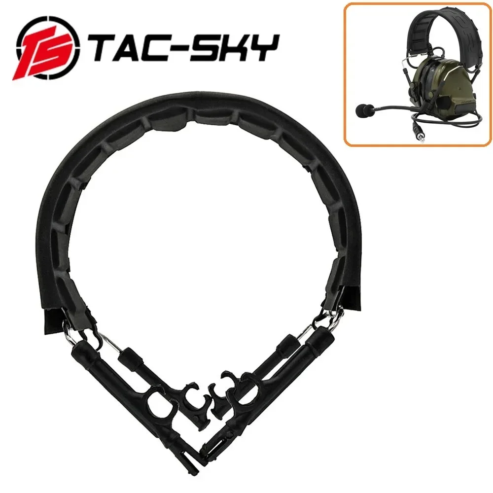 

TAC-SKY Tactical Earphone Accessories Detachable Headband Suitable For Outdoor Hunting Sports Earphone Comtac ii iii Earphone