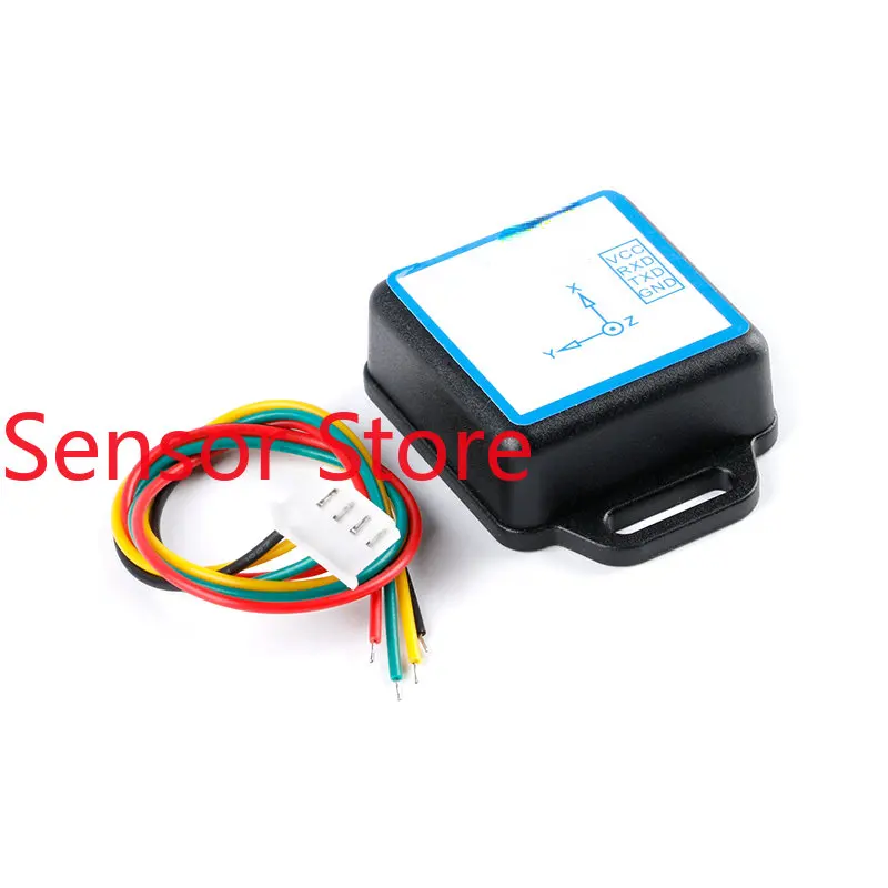 5PCS JY61N-TTL Motion Acceleration Velocity Vibration Sensor Serial Port Elevator Safety Monitoring IoT