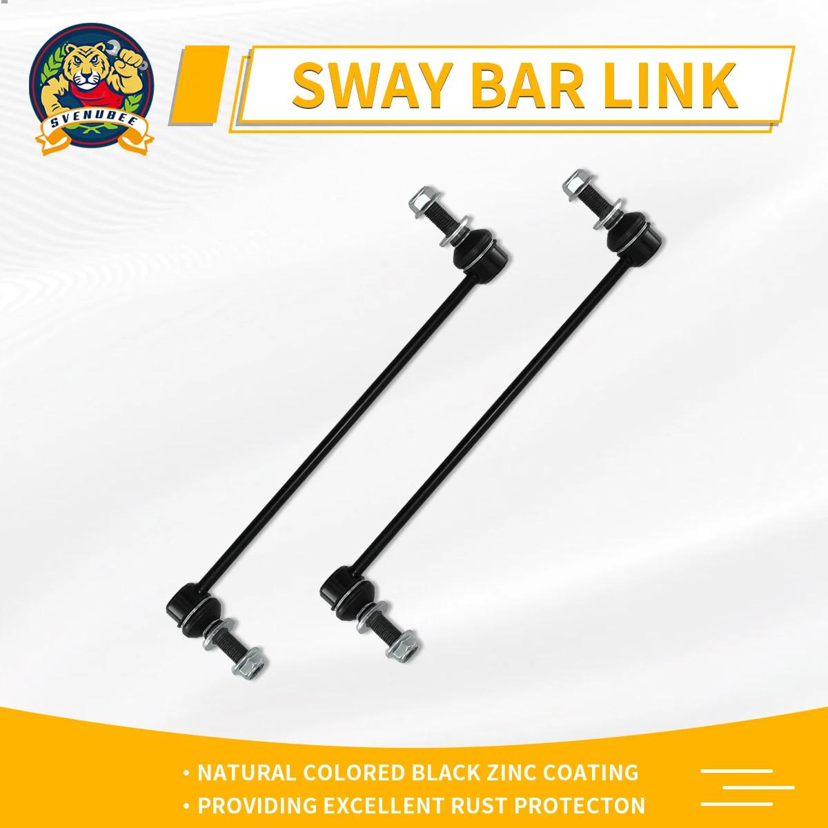 Svenubee Front Stabilizer Sway Bar Links 2pcs Set for Ford Explorer 2011 2012 2013 2014 2015 2016 2017 2018 BB5Z5K484A