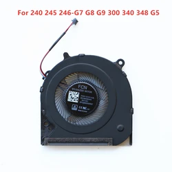 Brand New Original Laptop CPU GPU Cooling fans For HP 240 245 246-G7 G8 G9 300 340 348 G5 L23189-001