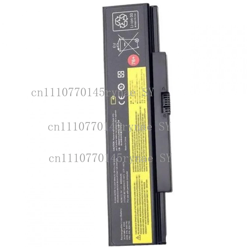 45N1762 76+ Laptop Battery For Lenovo ThinkPad Edge E550 E550c E555 E560 Series 4400mAh 48Wh