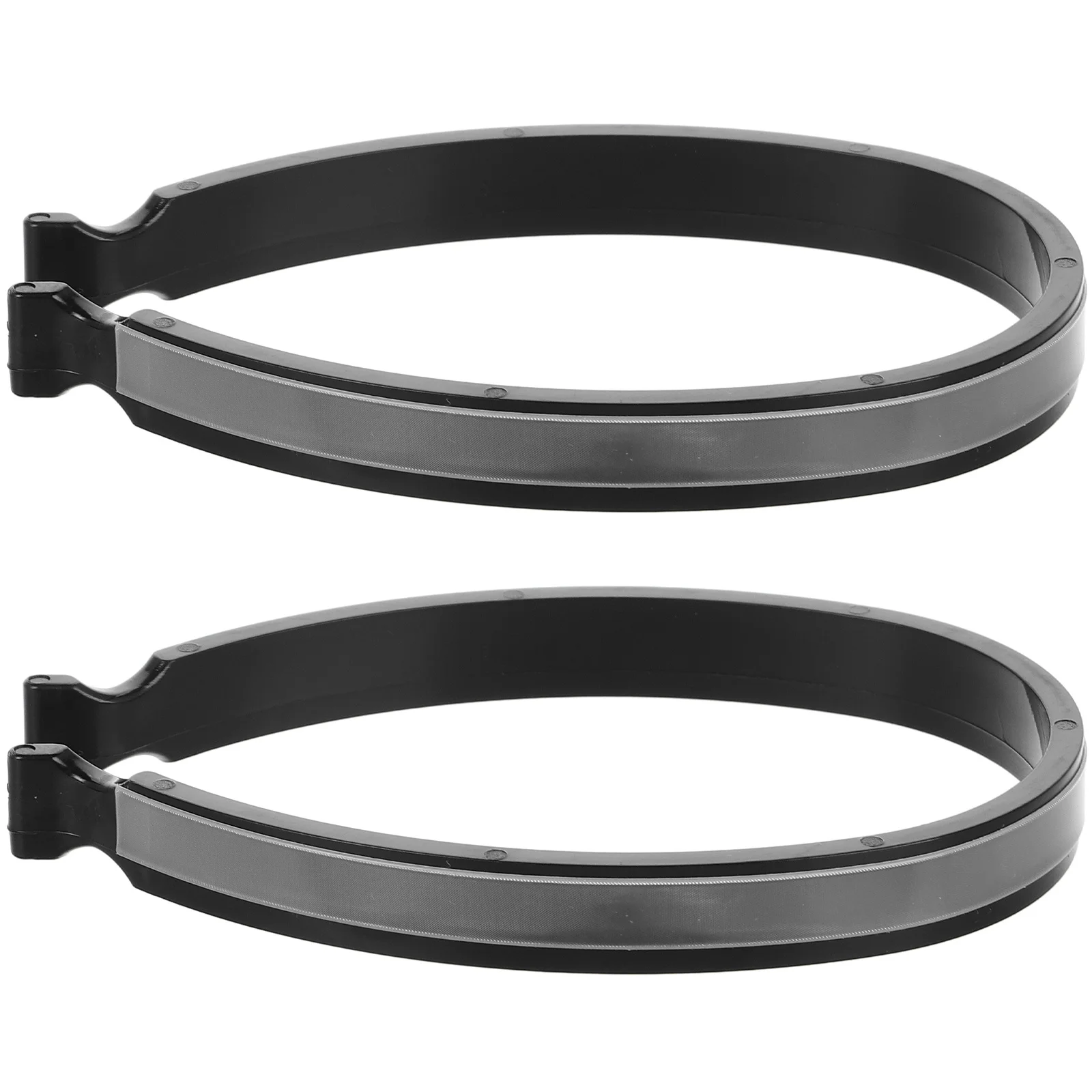

2Pcs Cycling Trouser Clip Reflective Pant Leg Cuff Clip Night Riding Safety Bands Bicycle Accessories Bike Reflectors